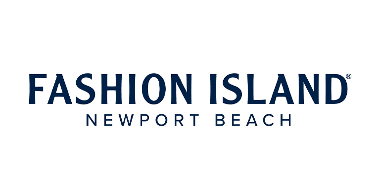 Fashion Island Logo White Background